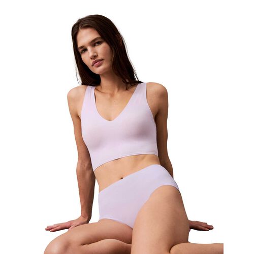 Calvin Klein Invisibles Microfiber Stretch Lght Lined Bralette
